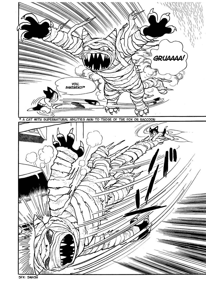 Astro Cat Chapter 7.2 page 23 - Chapter 7 v2 : The Cat Mummy [End]