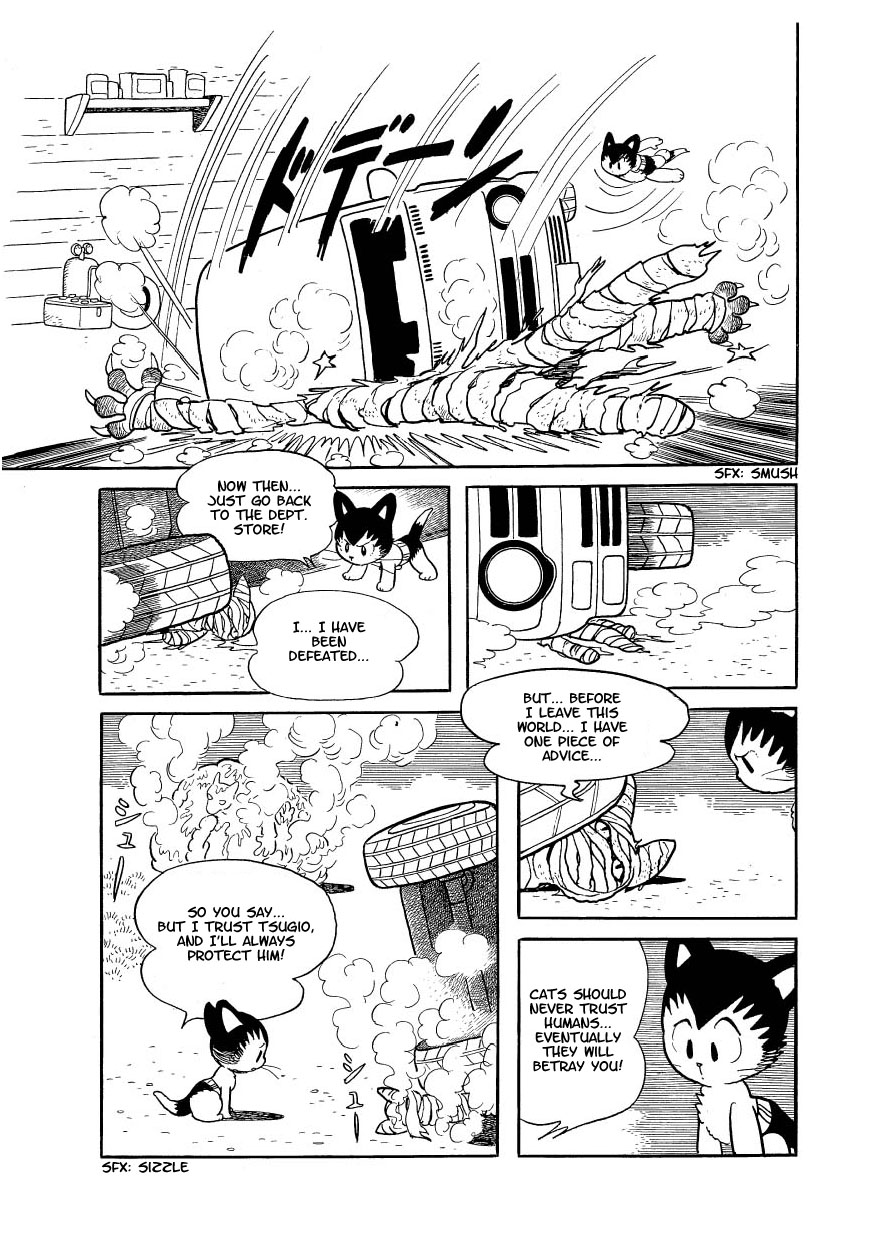 Astro Cat Chapter 7.2 page 24 - Chapter 7 v2 : The Cat Mummy [End]