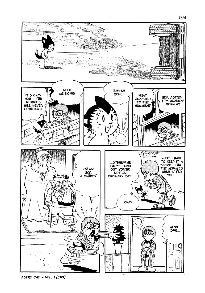 Astro Cat Chapter 7.2 page 25 - Chapter 7 v2 : The Cat Mummy [End]