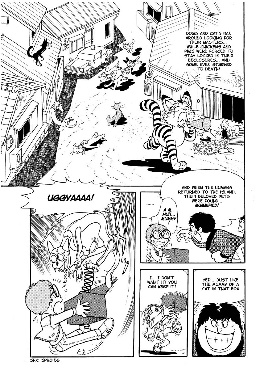 Astro Cat Chapter 7.2 page 4 - Chapter 7 v2 : The Cat Mummy [End]