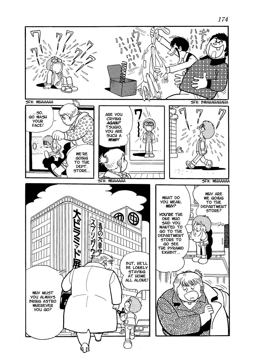 Astro Cat Chapter 7.2 page 5 - Chapter 7 v2 : The Cat Mummy [End]