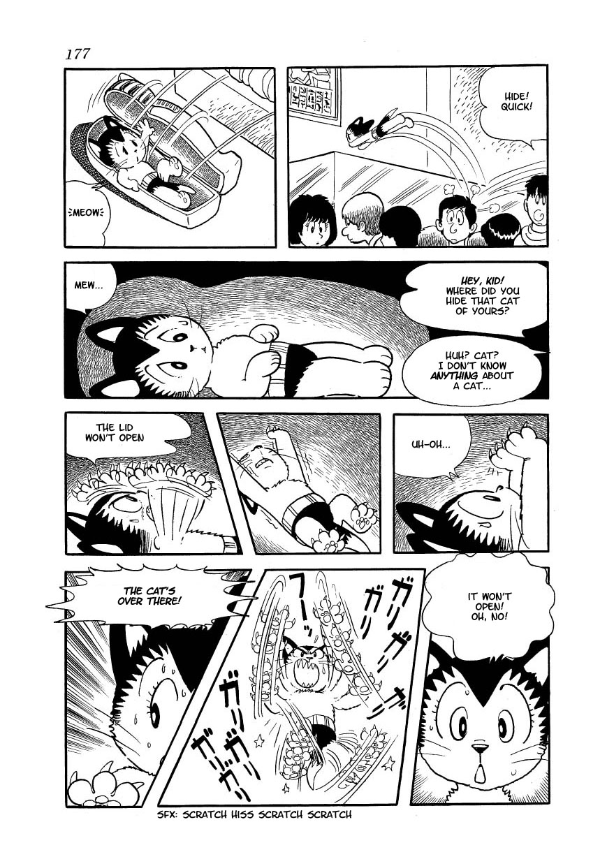 Astro Cat Chapter 7.2 page 8 - Chapter 7 v2 : The Cat Mummy [End]