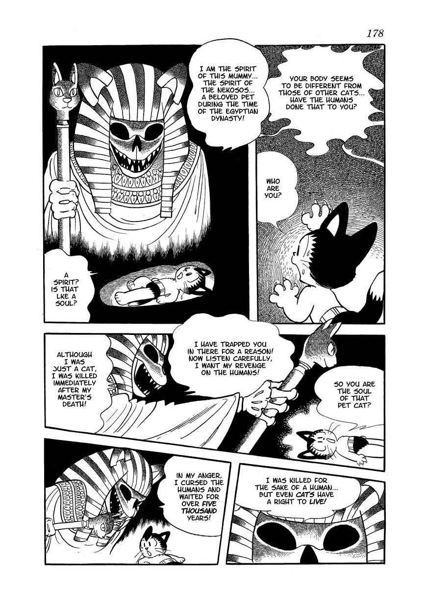 Astro Cat Chapter 7.2 page 9 - Chapter 7 v2 : The Cat Mummy [End]