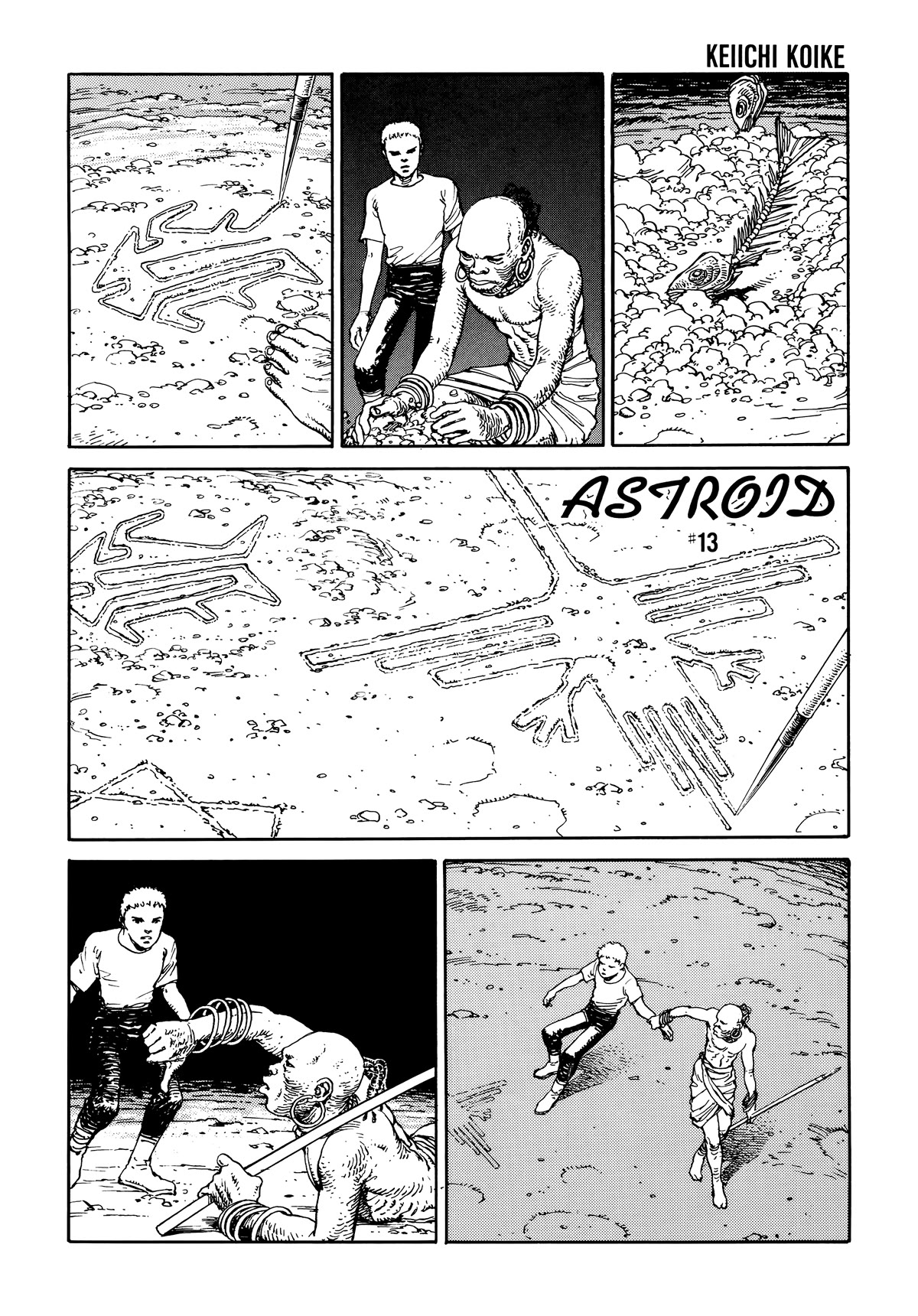 ASTROID Chapter 13 page 2 - Chapter 13