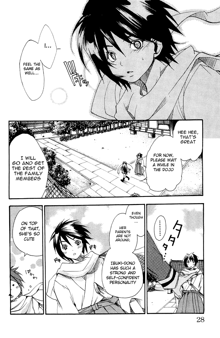 Asu no Yoichi! Chapter 1 page 28 - Chapter 1: The Samurai Is Coming