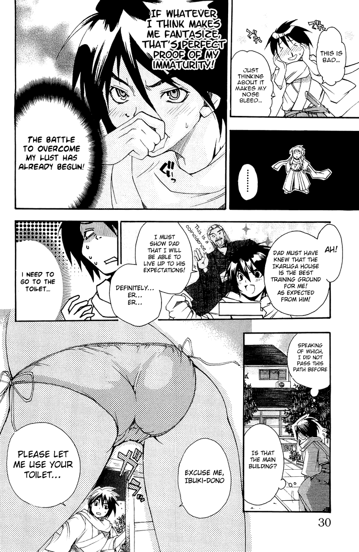 Asu no Yoichi! Chapter 1 page 30 - Chapter 1: The Samurai Is Coming