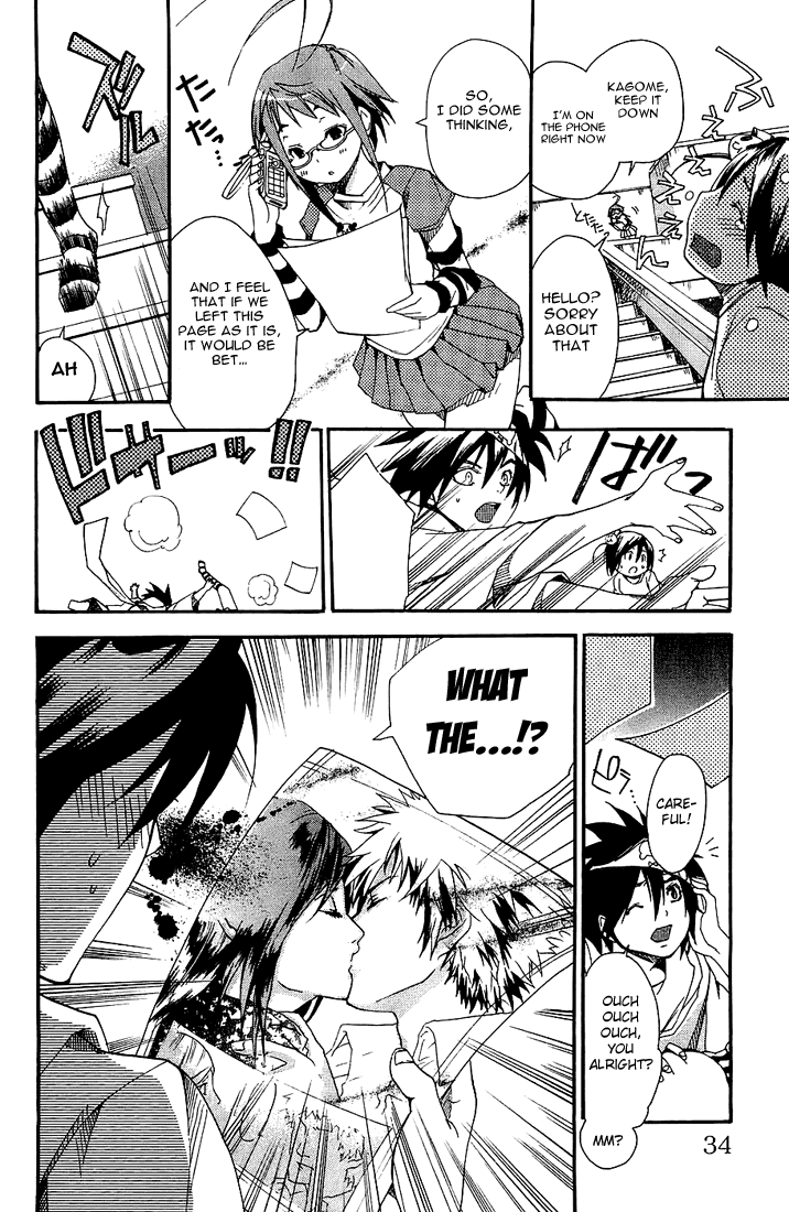 Asu no Yoichi! Chapter 1 page 34 - Chapter 1: The Samurai Is Coming