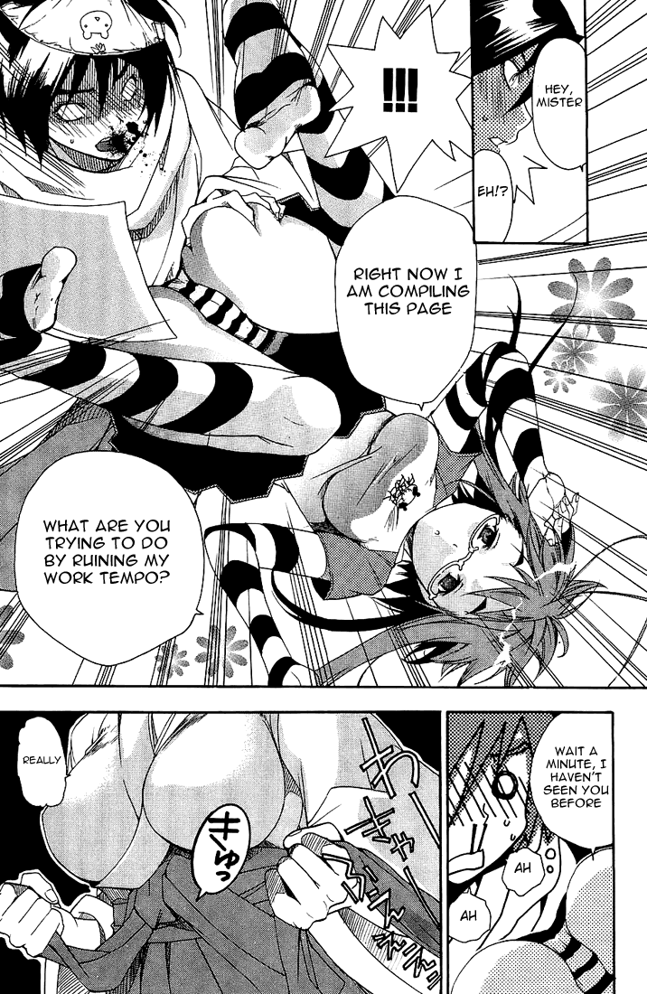 Asu no Yoichi! Chapter 1 page 35 - Chapter 1: The Samurai Is Coming