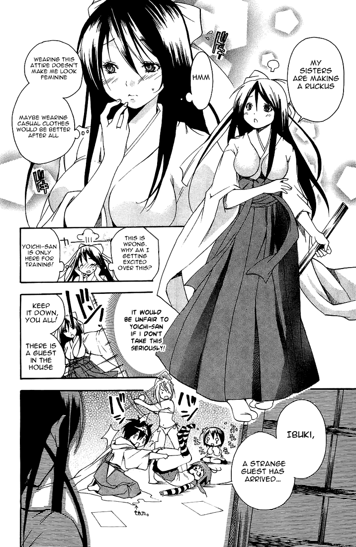 Asu no Yoichi! Chapter 1 page 36 - Chapter 1: The Samurai Is Coming