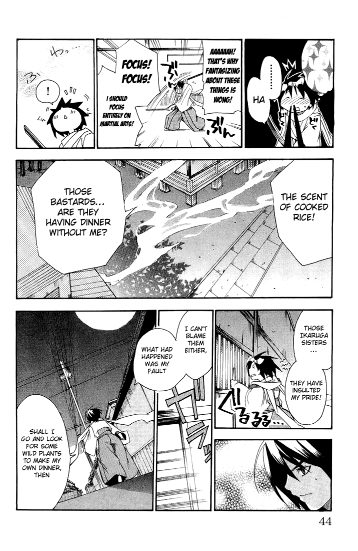 Asu no Yoichi! Chapter 1 page 44 - Chapter 1: The Samurai Is Coming