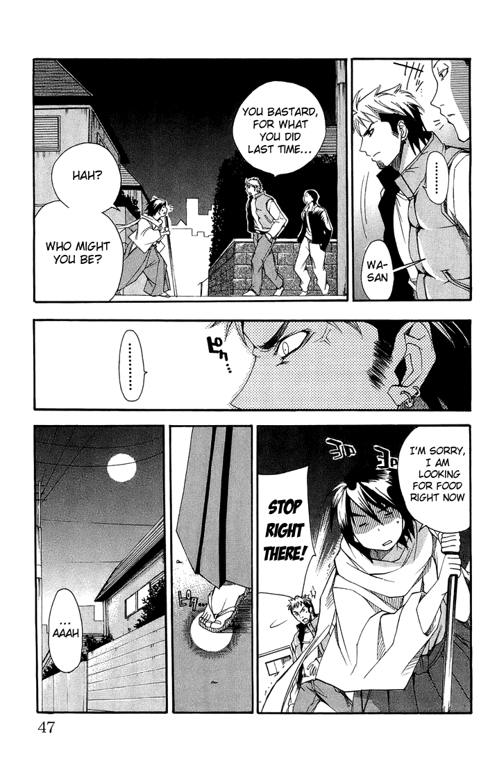 Asu no Yoichi! Chapter 1 page 47 - Chapter 1: The Samurai Is Coming