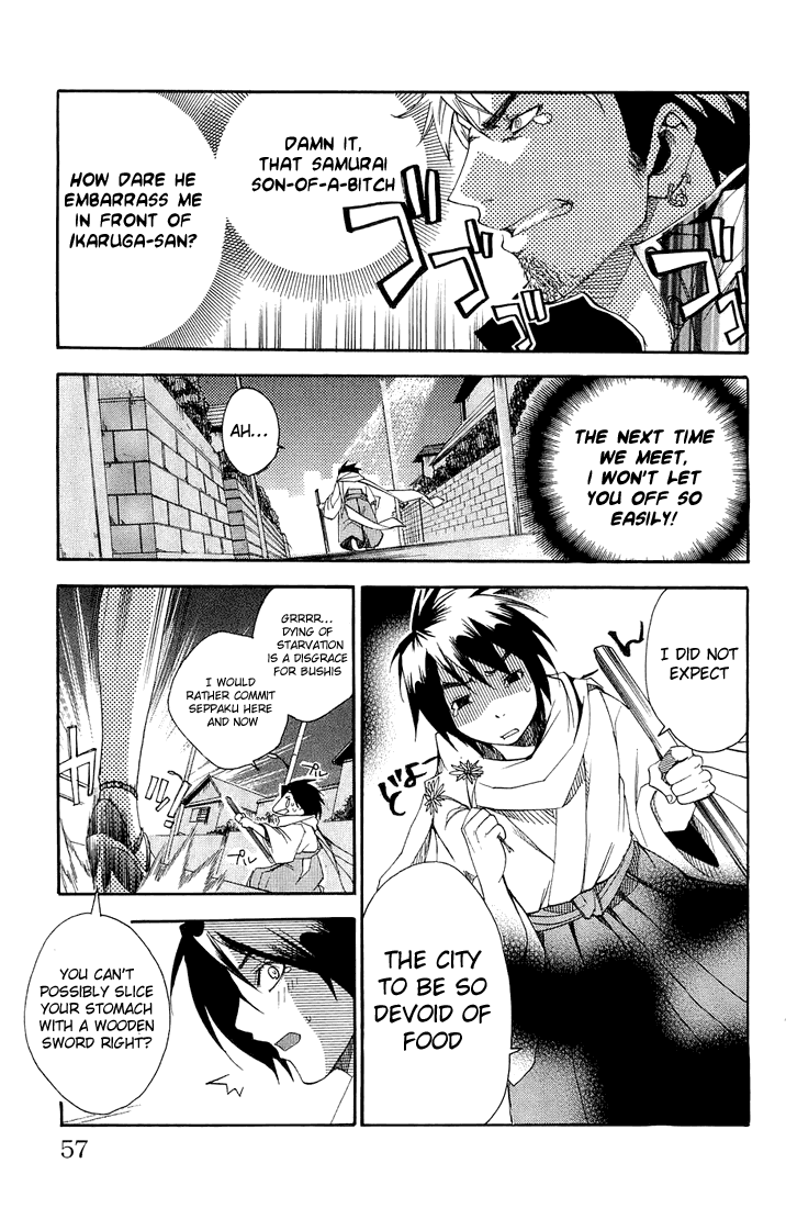 Asu no Yoichi! Chapter 1 page 57 - Chapter 1: The Samurai Is Coming