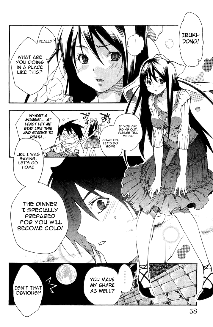 Asu no Yoichi! Chapter 1 page 58 - Chapter 1: The Samurai Is Coming