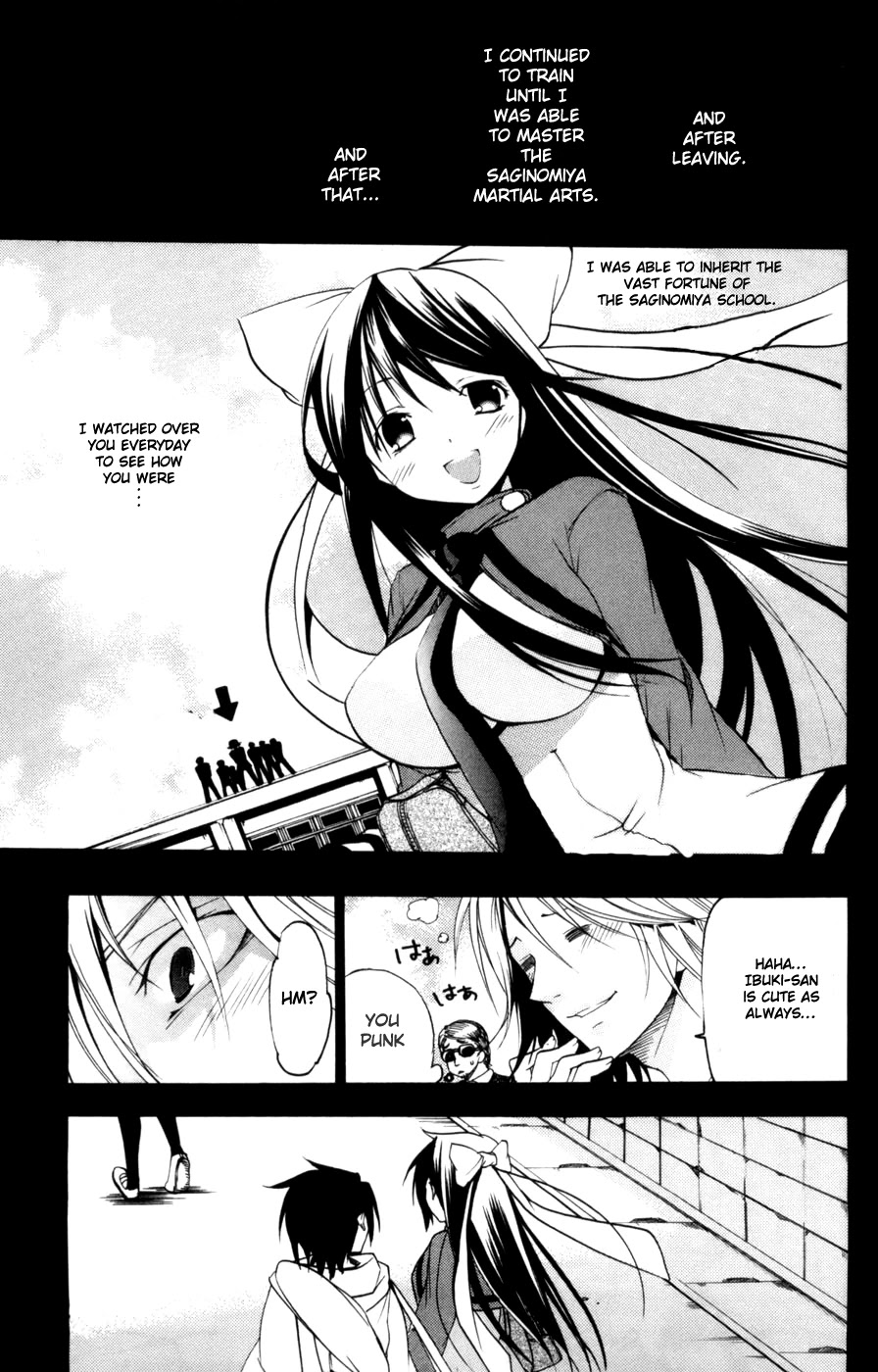 Asu no Yoichi! Chapter 10 page 21 - Chapter 10: Love and Weird Are Alike