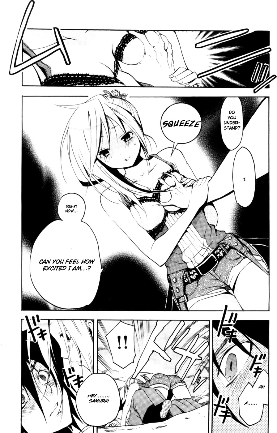 Asu no Yoichi! Chapter 10 page 29 - Chapter 10: Love and Weird Are Alike