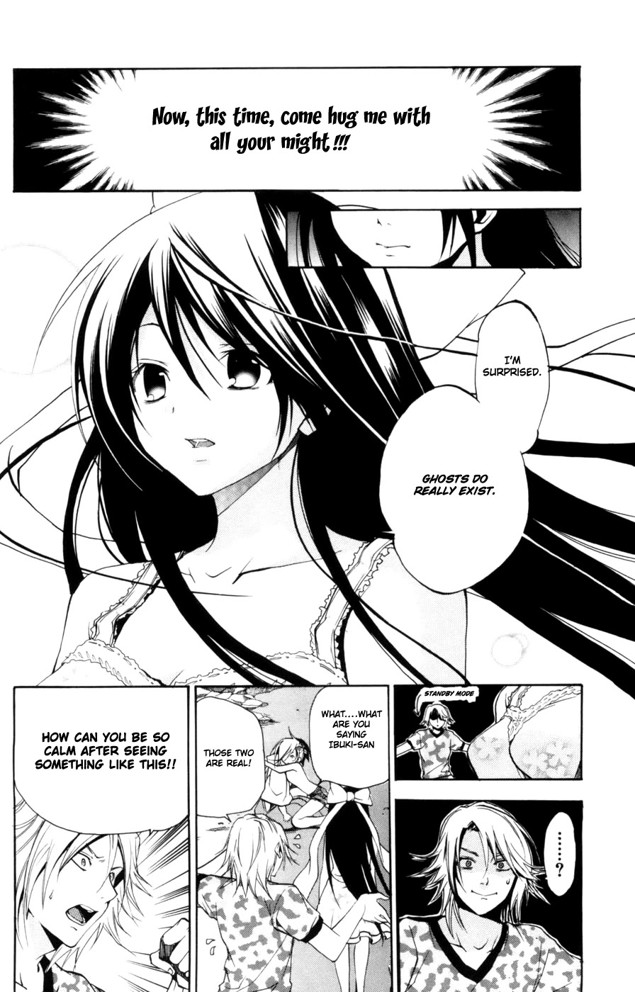 Asu no Yoichi! Chapter 10 page 36 - Chapter 10: Love and Weird Are Alike