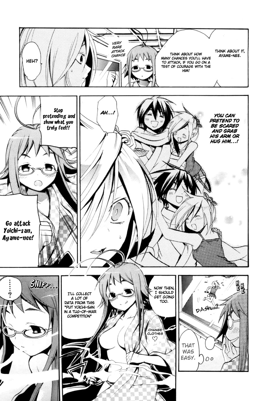 Asu no Yoichi! Chapter 10 page 9 - Chapter 10: Love and Weird Are Alike