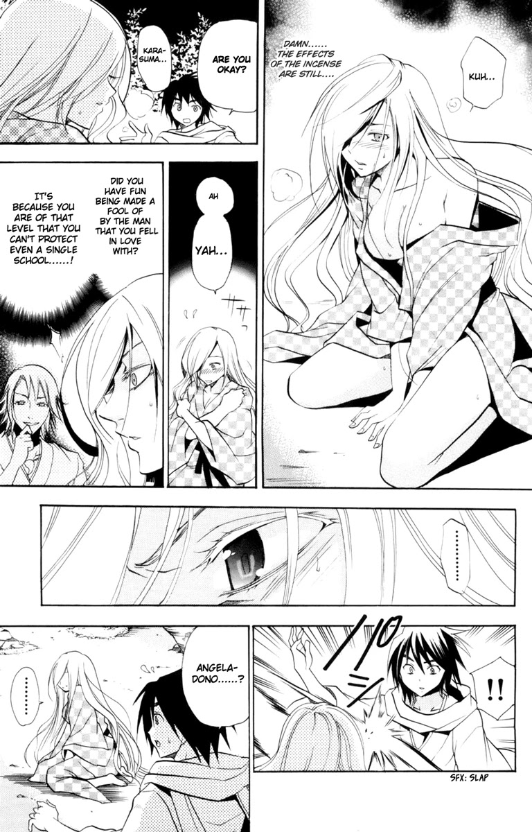 Asu no Yoichi! Chapter 11 page 11 - Chapter 11: Perverts Usually Go with the Wind