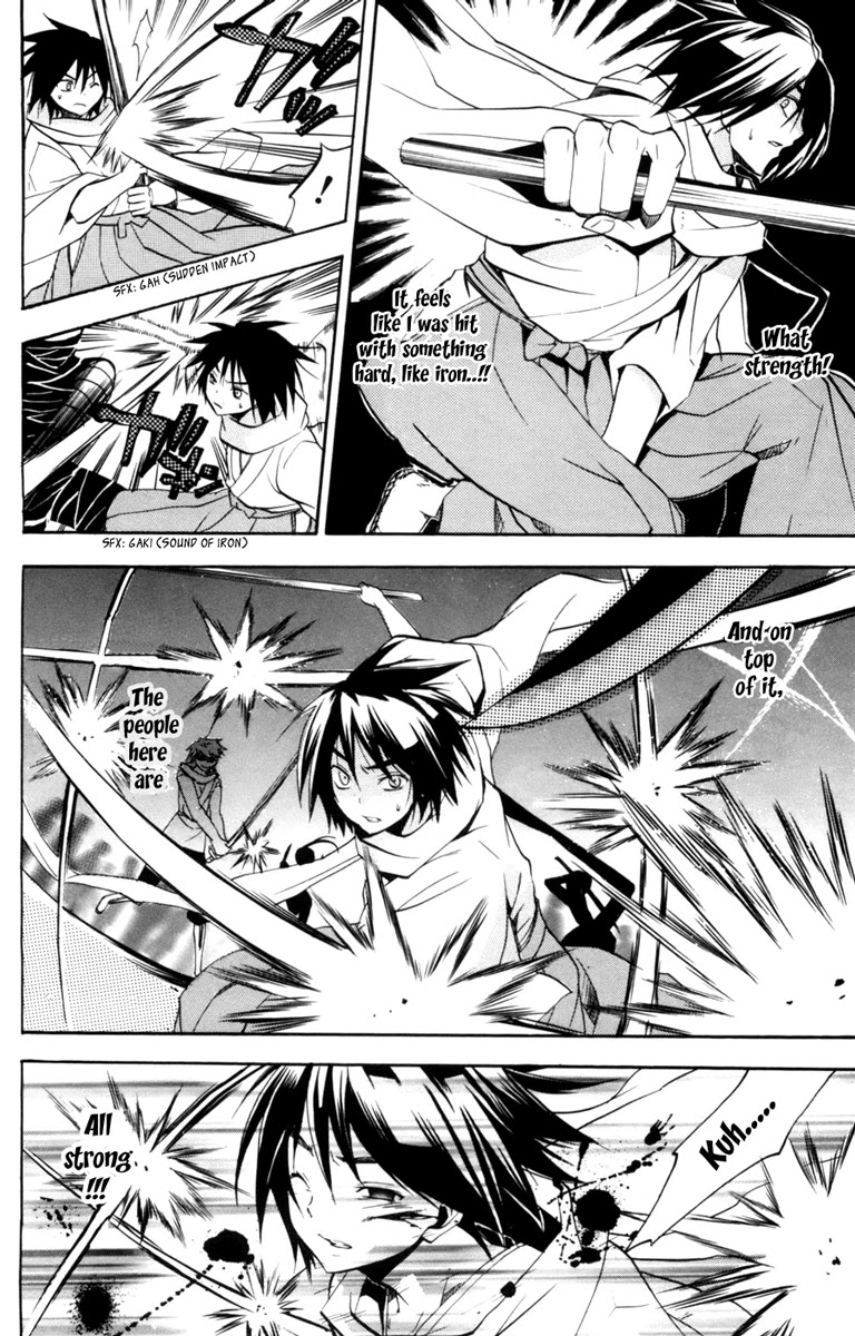 Asu no Yoichi! Chapter 11 page 16 - Chapter 11: Perverts Usually Go with the Wind