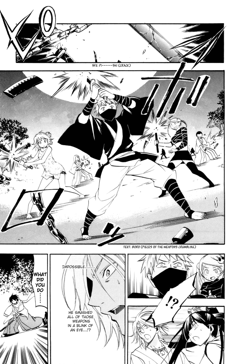 Asu no Yoichi! Chapter 11 page 19 - Chapter 11: Perverts Usually Go with the Wind