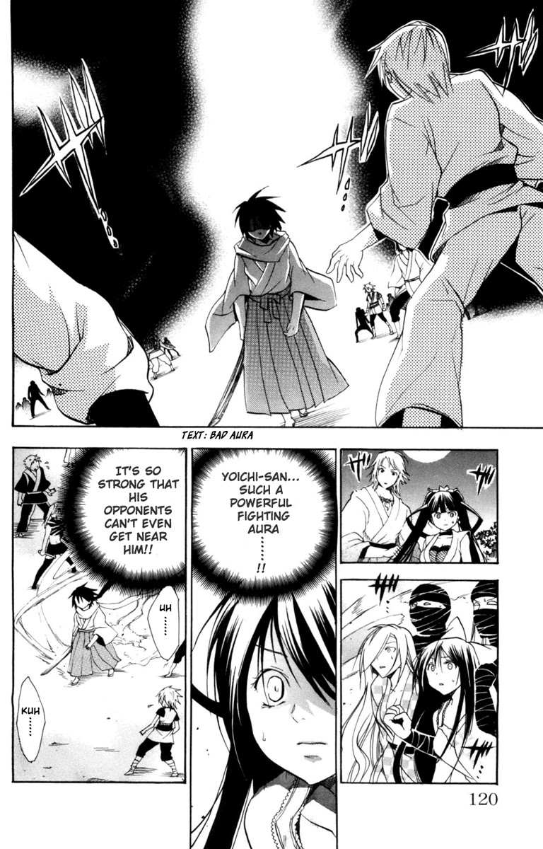 Asu no Yoichi! Chapter 11 page 22 - Chapter 11: Perverts Usually Go with the Wind