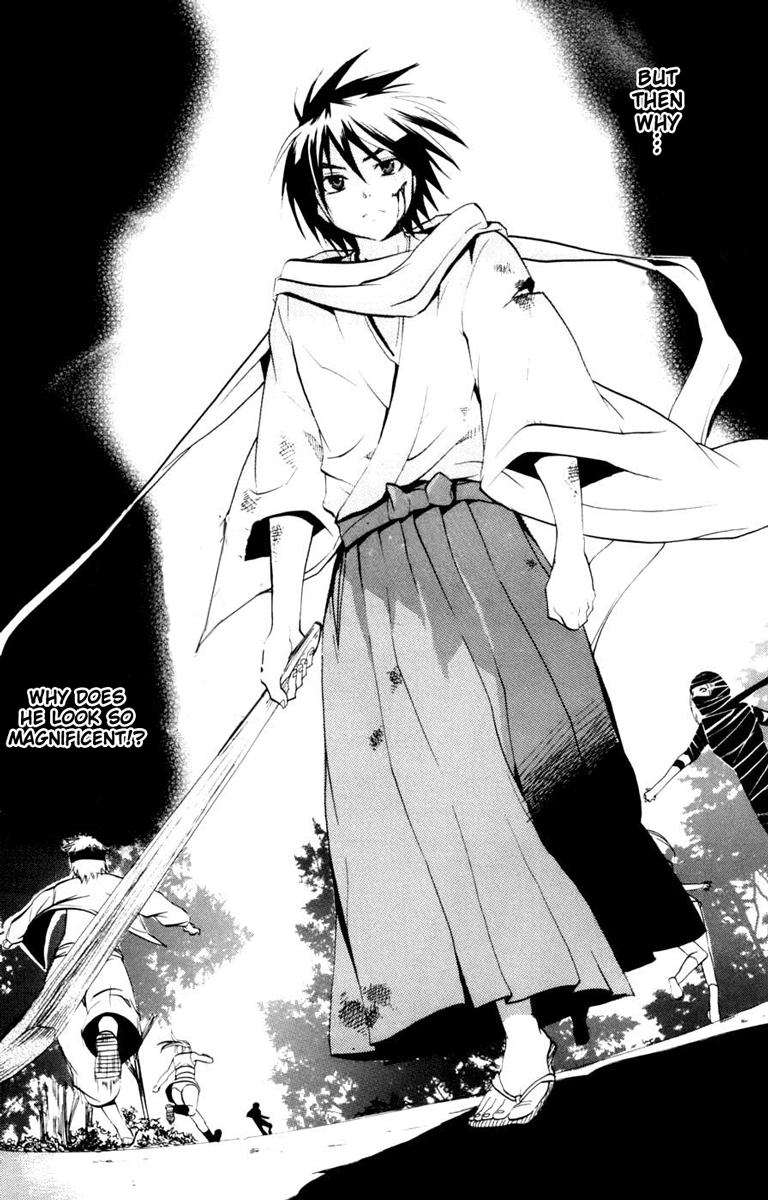 Asu no Yoichi! Chapter 11 page 24 - Chapter 11: Perverts Usually Go with the Wind