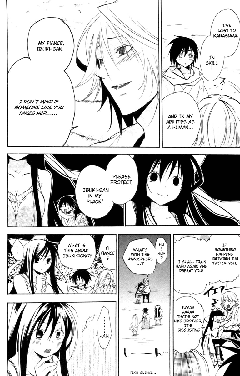 Asu no Yoichi! Chapter 11 page 38 - Chapter 11: Perverts Usually Go with the Wind