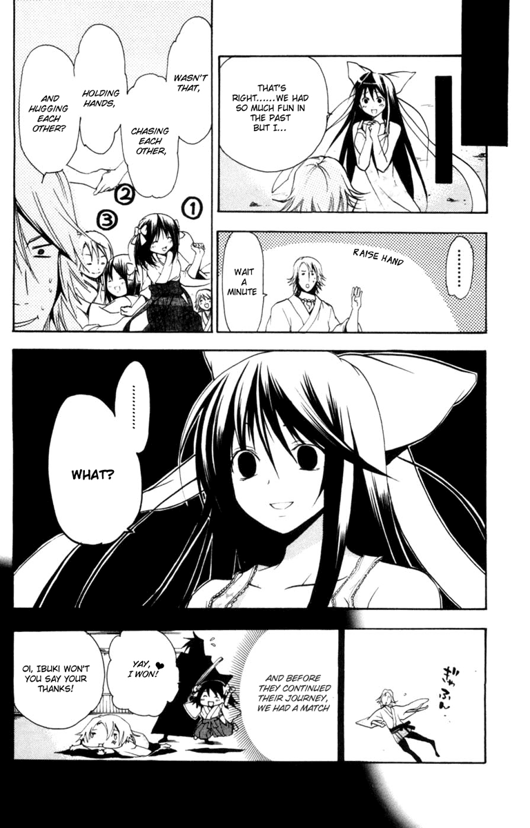 Asu no Yoichi! Chapter 11 page 40 - Chapter 11: Perverts Usually Go with the Wind