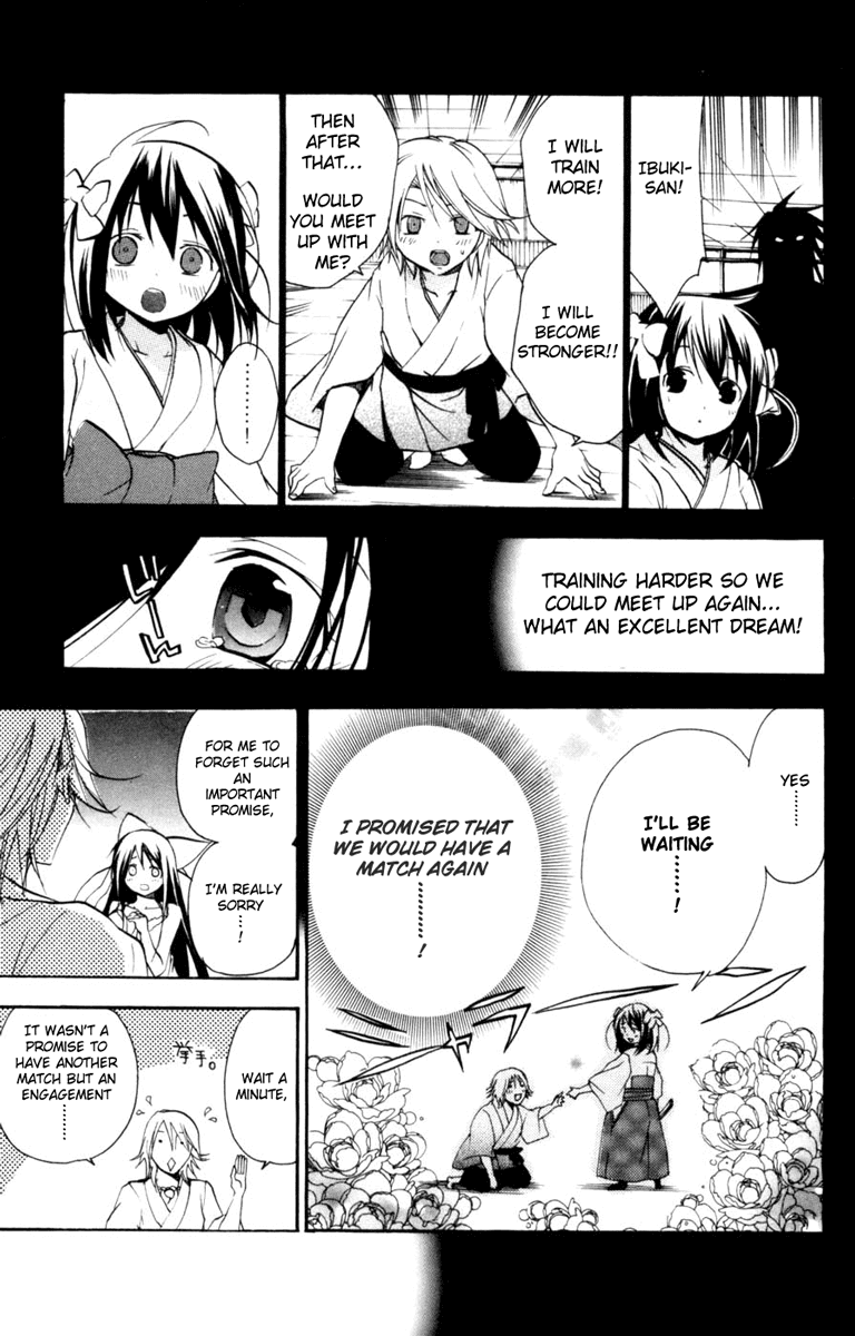 Asu no Yoichi! Chapter 11 page 41 - Chapter 11: Perverts Usually Go with the Wind