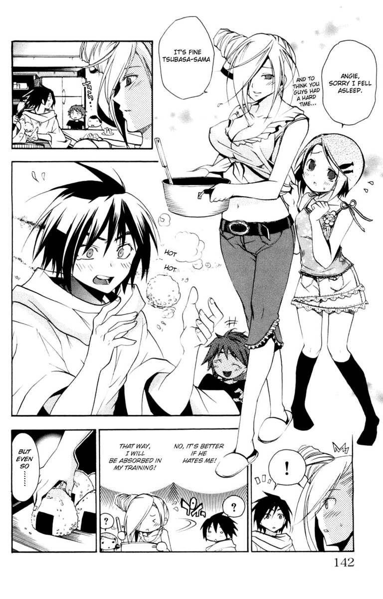 Asu no Yoichi! Chapter 11 page 44 - Chapter 11: Perverts Usually Go with the Wind