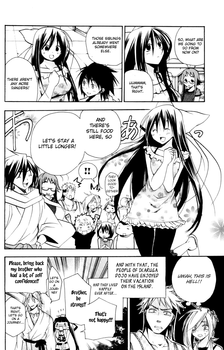 Asu no Yoichi! Chapter 11 page 46 - Chapter 11: Perverts Usually Go with the Wind