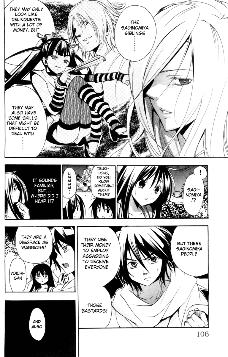 Asu no Yoichi! Chapter 11 page 8 - Chapter 11: Perverts Usually Go with the Wind