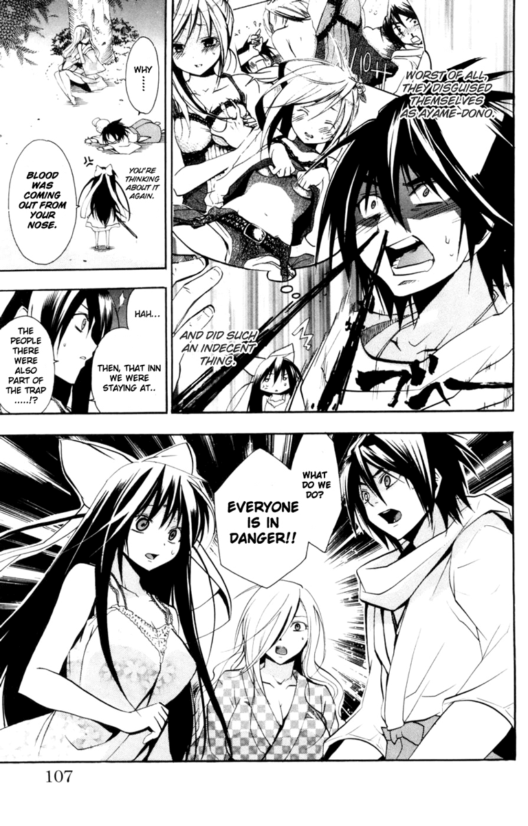 Asu no Yoichi! Chapter 11 page 9 - Chapter 11: Perverts Usually Go with the Wind