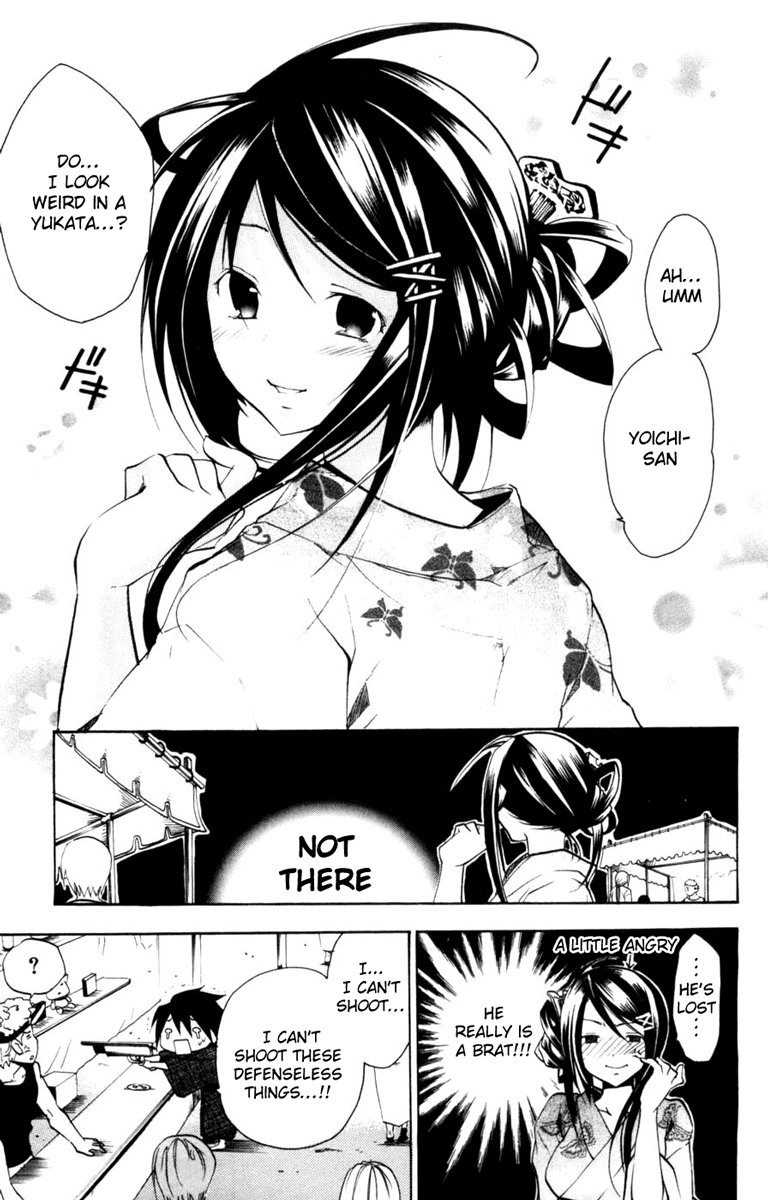 Asu no Yoichi! Chapter 12 page 19 - Chapter 12: Fly to the Fiery Summer Festival