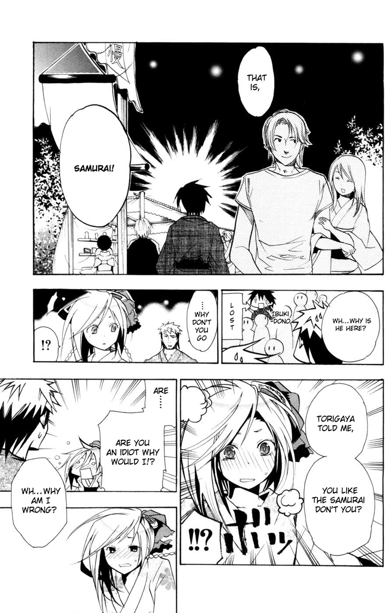 Asu no Yoichi! Chapter 12 page 29 - Chapter 12: Fly to the Fiery Summer Festival