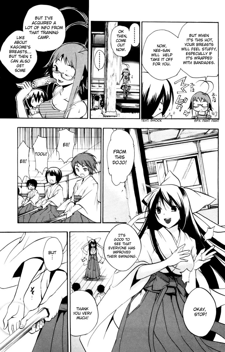 Asu no Yoichi! Chapter 12 page 3 - Chapter 12: Fly to the Fiery Summer Festival
