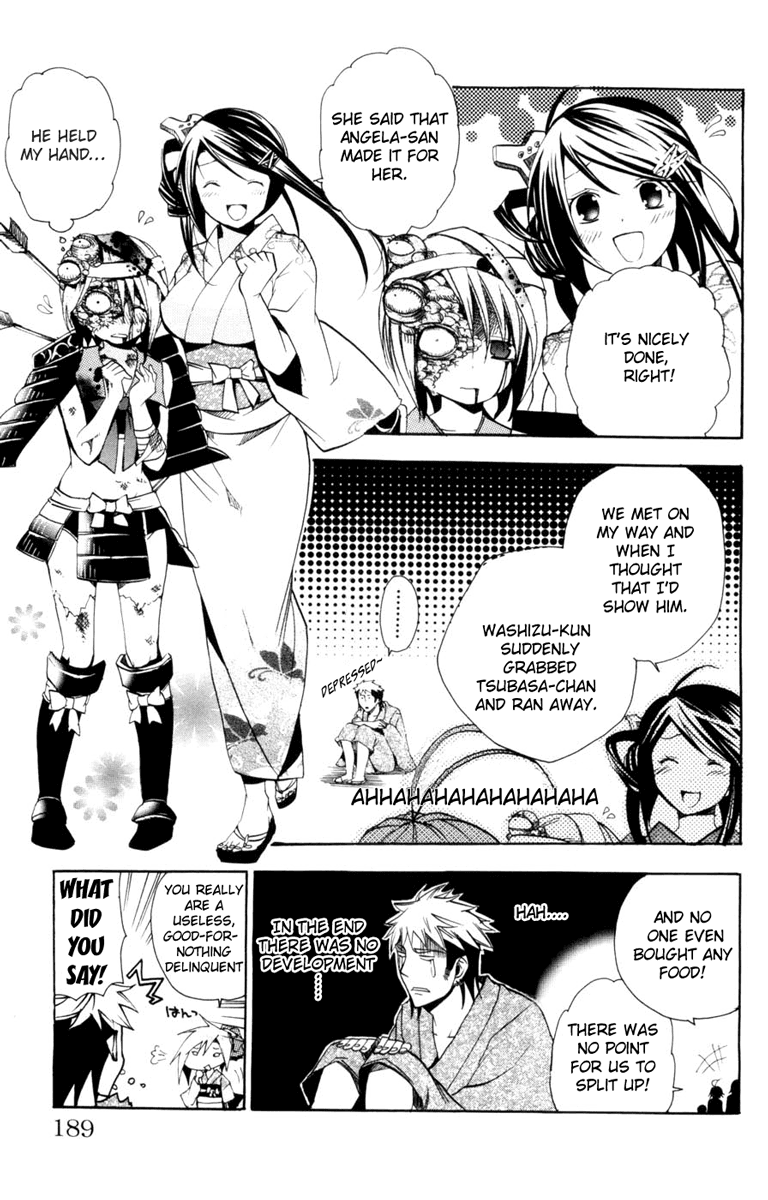 Asu no Yoichi! Chapter 12 page 45 - Chapter 12: Fly to the Fiery Summer Festival
