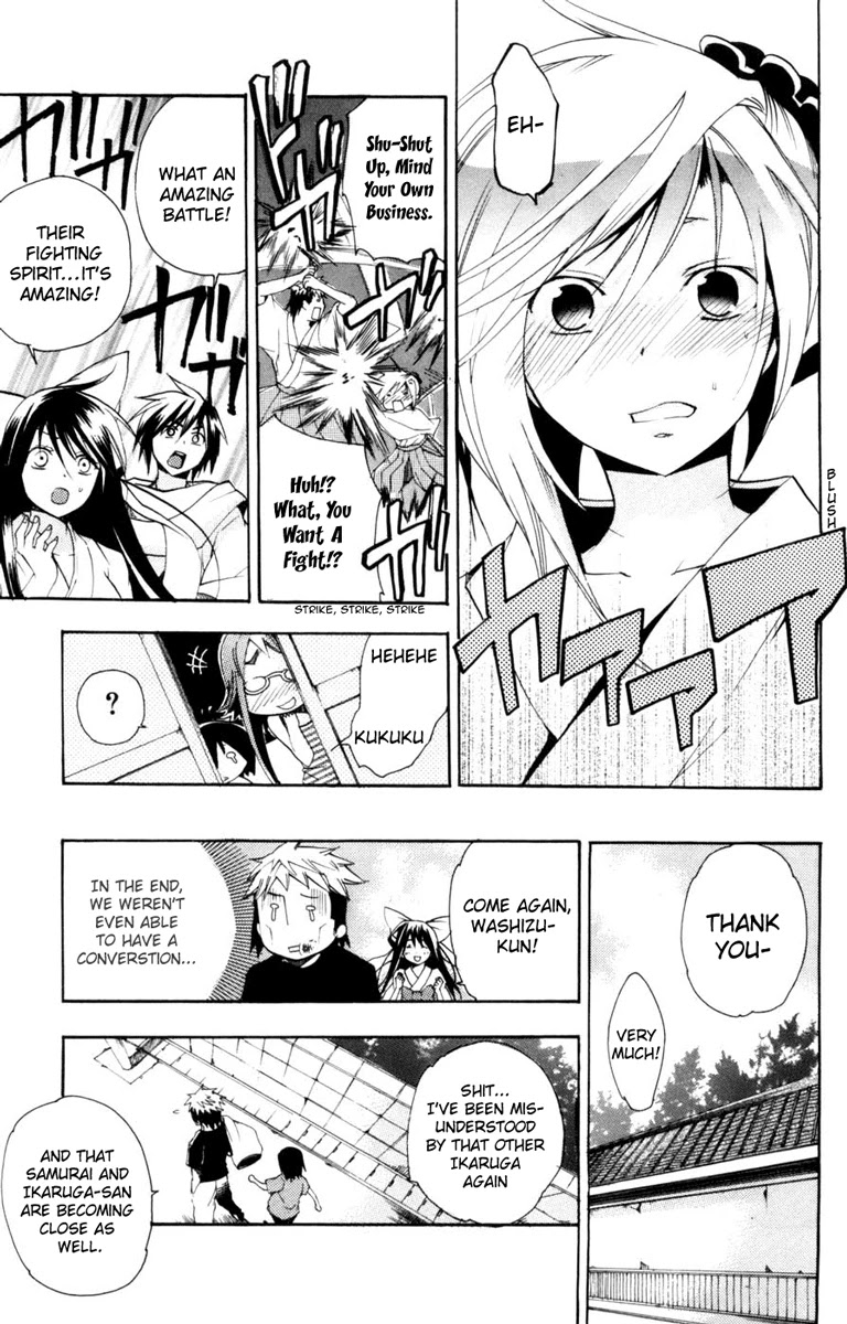 Asu no Yoichi! Chapter 12 page 9 - Chapter 12: Fly to the Fiery Summer Festival