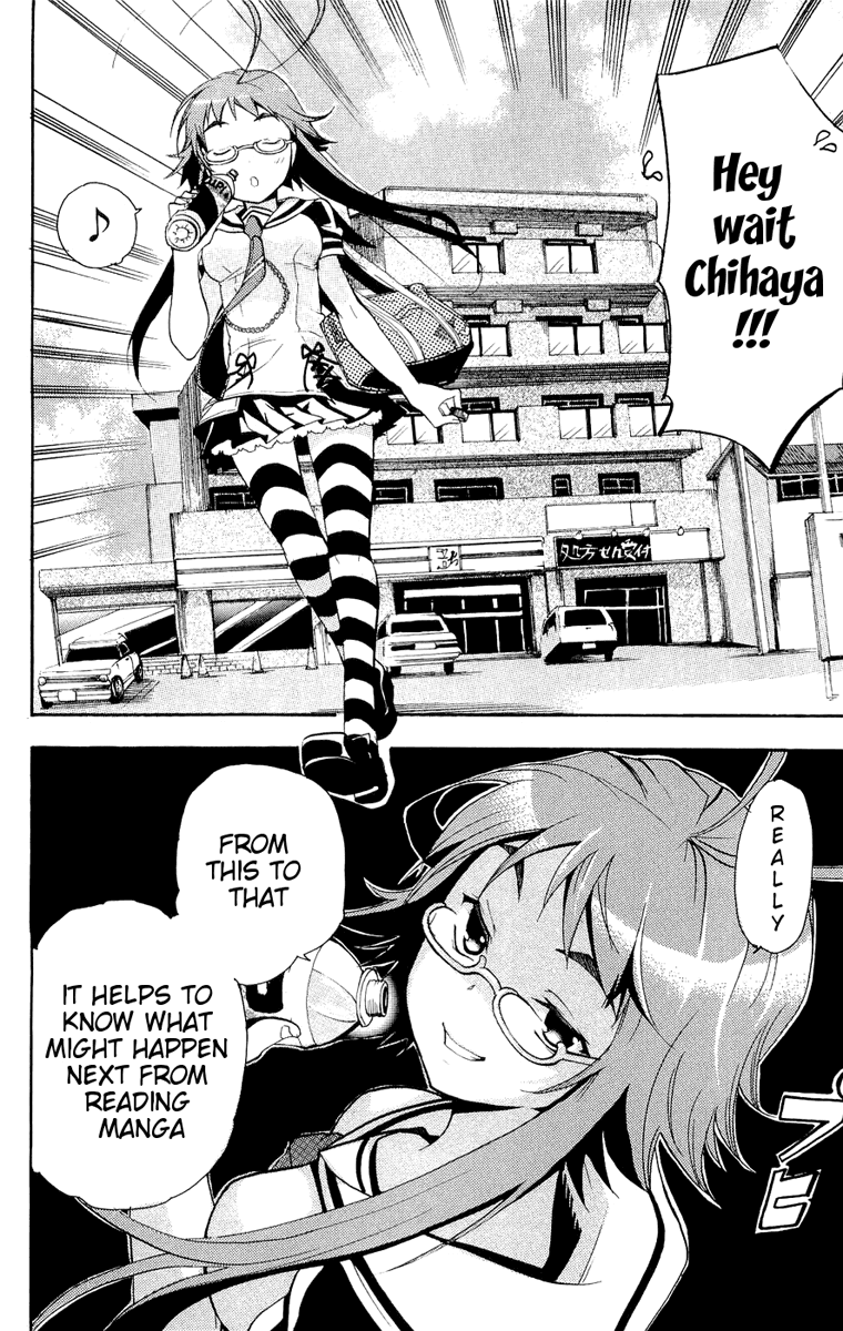 Asu no Yoichi! Chapter 13 page 11 - Chapter 13: Chihaya Pretending to be Chihaya 2
