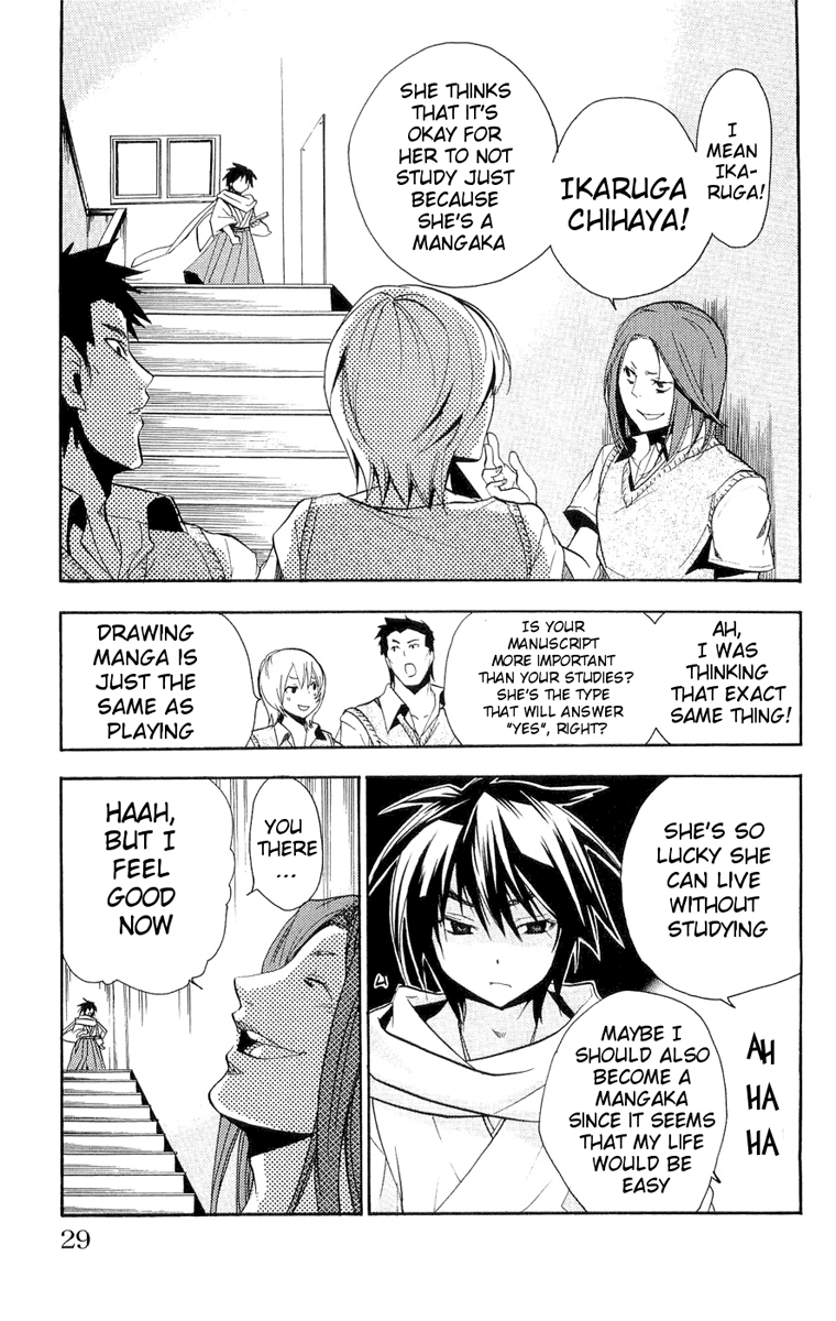 Asu no Yoichi! Chapter 13 page 28 - Chapter 13: Chihaya Pretending to be Chihaya 2