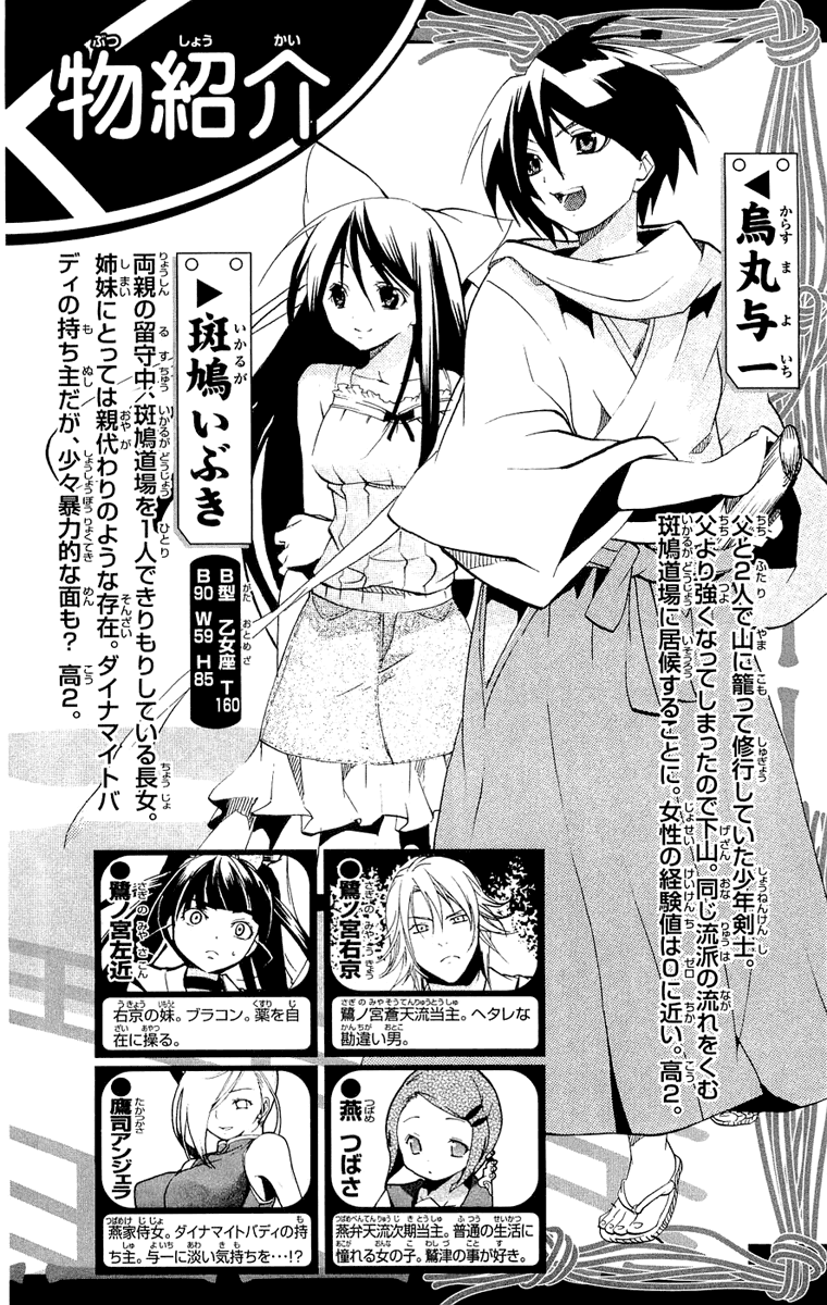 Asu no Yoichi! Chapter 13 page 3 - Chapter 13: Chihaya Pretending to be Chihaya 2