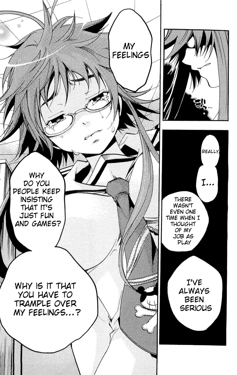 Asu no Yoichi! Chapter 13 page 34 - Chapter 13: Chihaya Pretending to be Chihaya 2