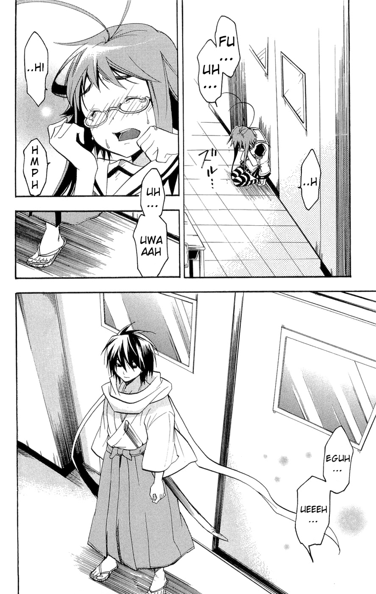 Asu no Yoichi! Chapter 13 page 35 - Chapter 13: Chihaya Pretending to be Chihaya 2
