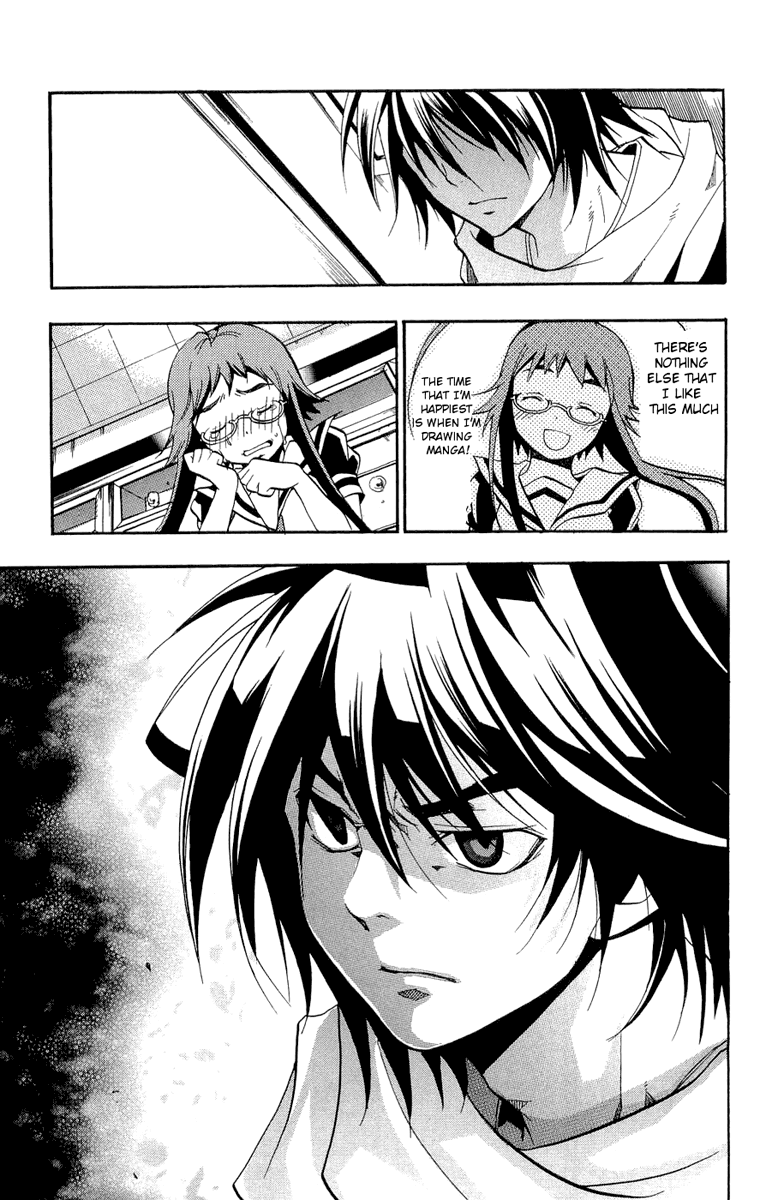 Asu no Yoichi! Chapter 13 page 36 - Chapter 13: Chihaya Pretending to be Chihaya 2