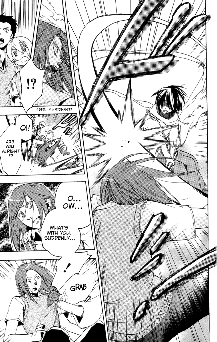 Asu no Yoichi! Chapter 13 page 40 - Chapter 13: Chihaya Pretending to be Chihaya 2