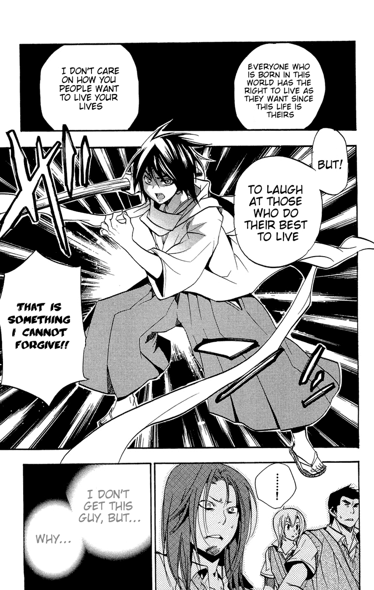 Asu no Yoichi! Chapter 13 page 42 - Chapter 13: Chihaya Pretending to be Chihaya 2