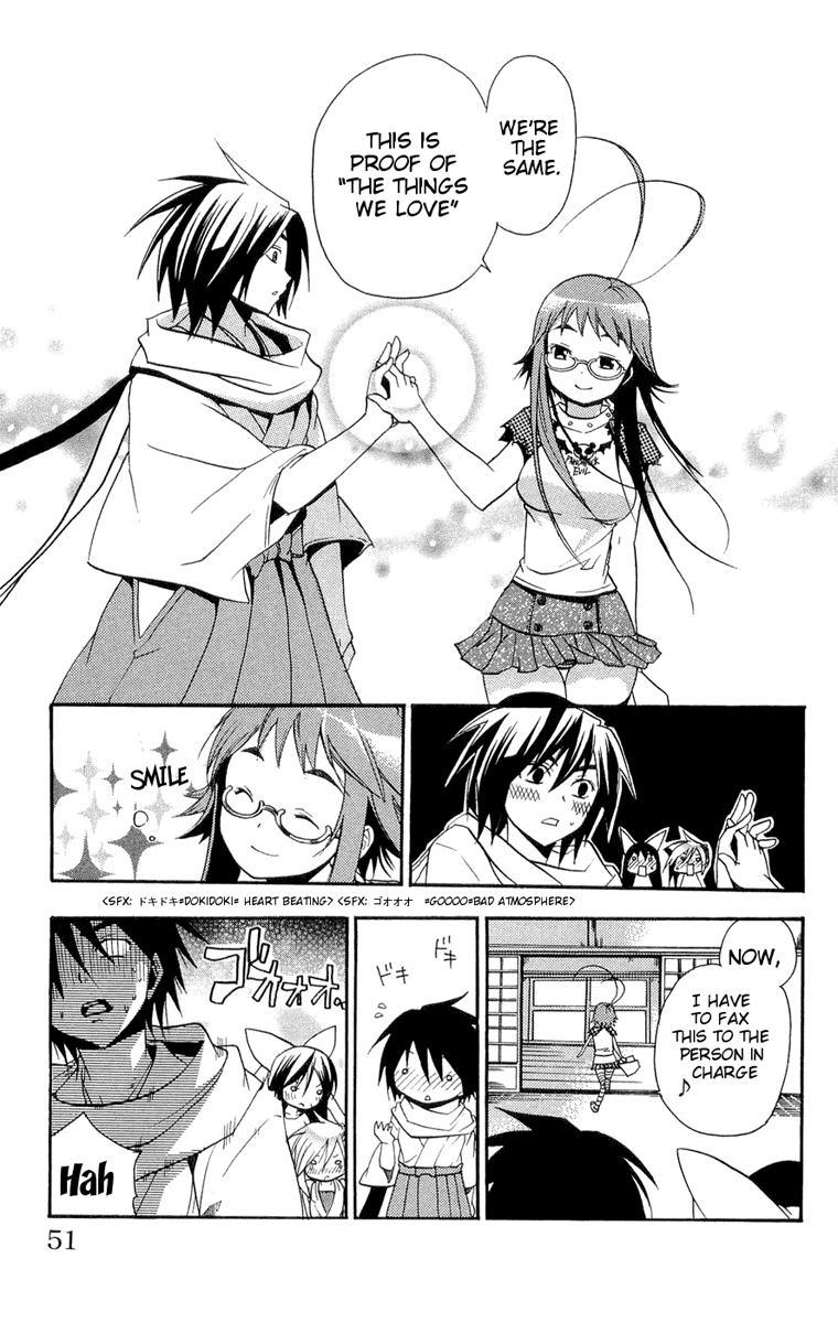 Asu no Yoichi! Chapter 13 page 49 - Chapter 13: Chihaya Pretending to be Chihaya 2