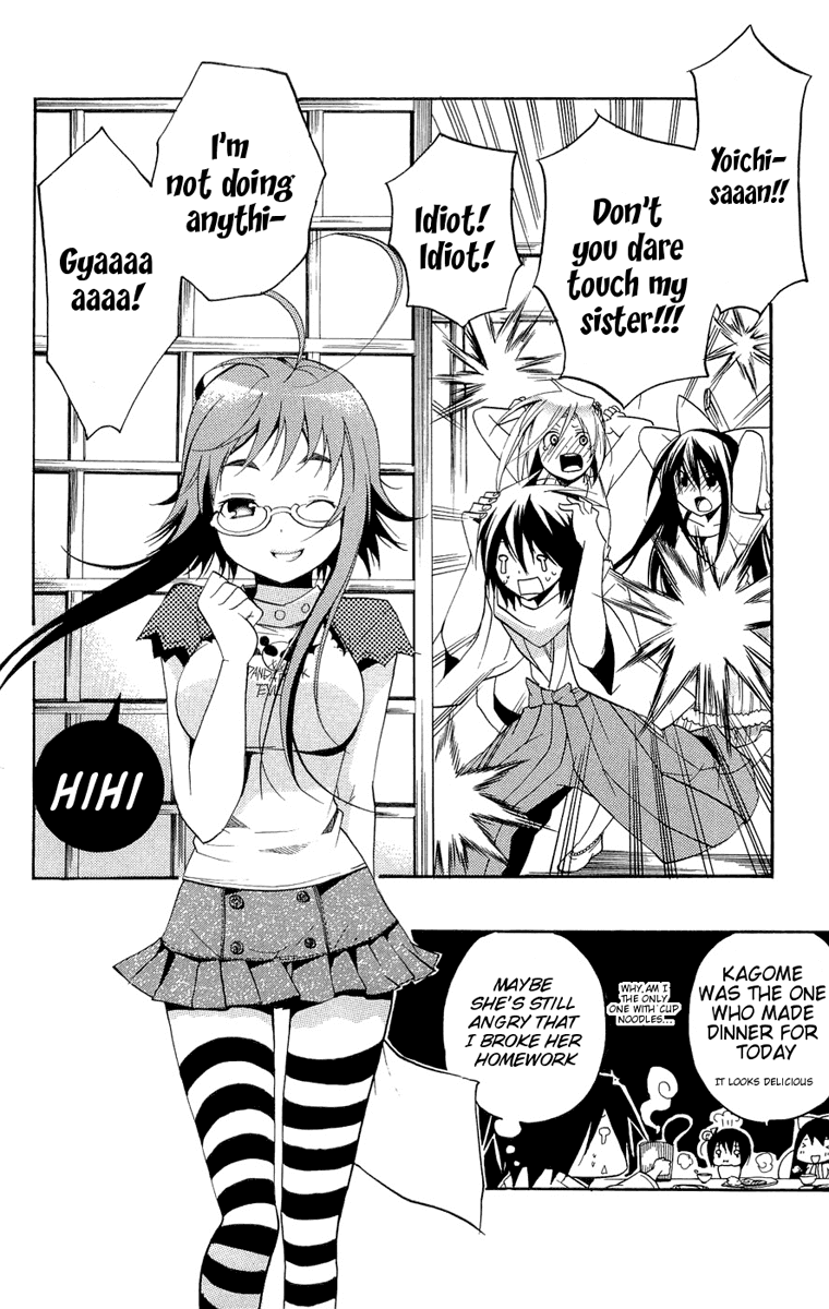 Asu no Yoichi! Chapter 13 page 50 - Chapter 13: Chihaya Pretending to be Chihaya 2