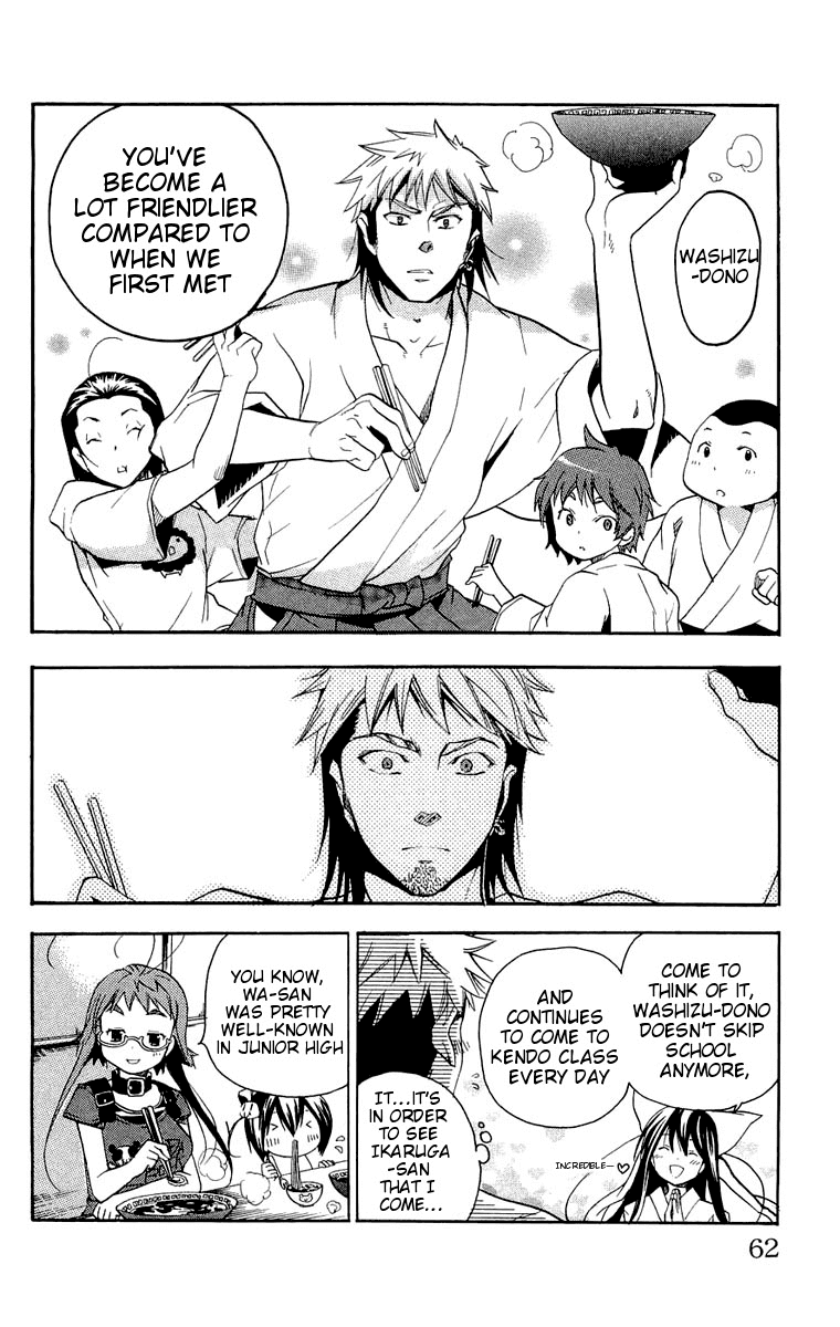 Asu no Yoichi! Chapter 14 page 10 - Chapter 14: That Time, It Was Your Fault