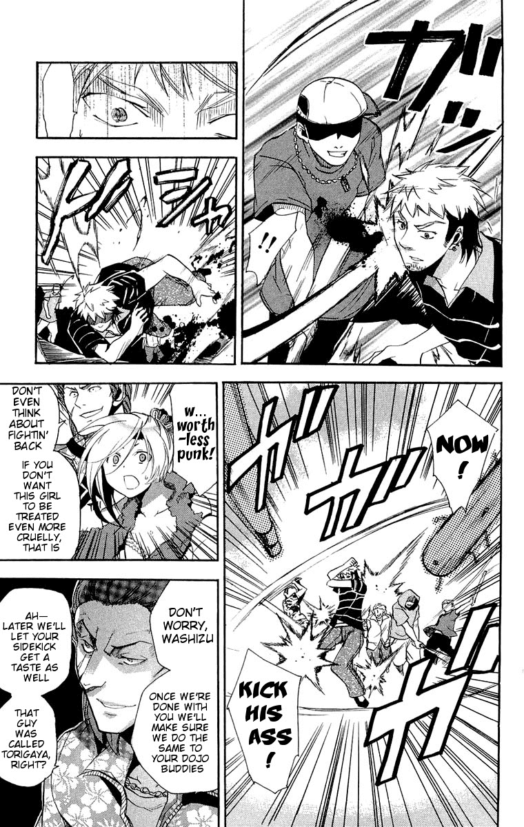 Asu no Yoichi! Chapter 14 page 27 - Chapter 14: That Time, It Was Your Fault